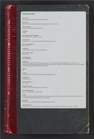 Katalog A. Schleswig-Holstein-Lauenburg