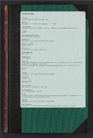 Katalog B. für die Länder der unteren Donau (Bulgarien, Rumänien, Serbien), die europäische Türkei, Griechenland