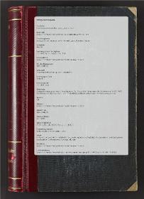 Katalog B. für die Länder der unteren Donau (Bulgarien, Rumänien, Serbien)