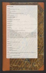 Verzeichnis der ethnographischen Sammlung der Königl. Kunstkammer