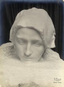Der Gedanke im Atelier du Dépôt des marbres (en face)