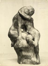 Das gute Wesen (Le Bon Génie) im Atelier Druets