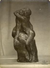 Das gute Wesen (Le Bon Génie) im Atelier Druets