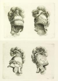Helm eines Kriegers