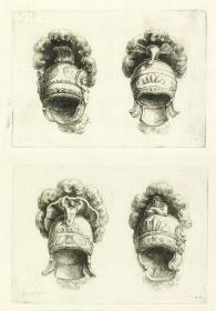 Helm eines Kriegers
