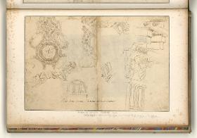 Rom, Scala Regia, Details der Stuckierung