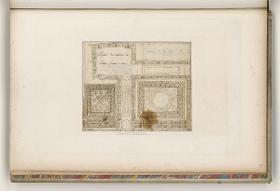 Rom, Palazzo Farnese: Seitenschiff des Vestibüls, Dekoration des Tonnengewölbes