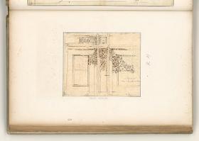 Rom, Palazzo Farnese: Mittelschiff des Vestibüls, Dekoration des Tonnengewölbes