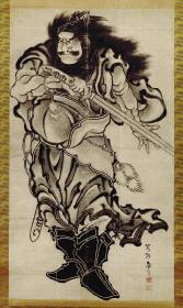 Der Dämonenvertreiber Zhong Kui (j. Shōki)