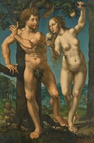 Der Sündenfall / Adam und Eva