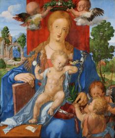 Die Madonna mit dem Zeisig