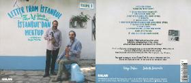 Derya Türkan & Sokratis Sinopoulos
İstanbul'dan Mektup - Letter From İstanbul