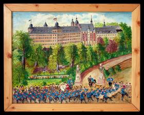 Infanterieparade