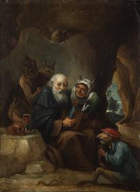 Die Versuchung des heiligen Antonius