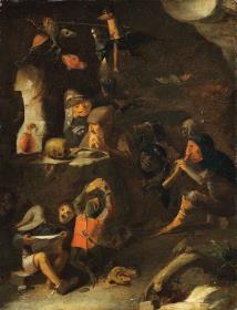 Die Versuchung des heiligen Anthonius