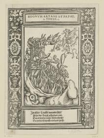 Satiren auf das Papsttum: regnum satanae et papae