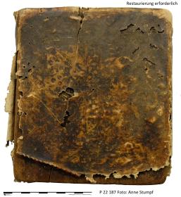 Äthiopischer Pergament-Kodex mit einem Gebetbuch, enthaltend Psalter und Cantica
