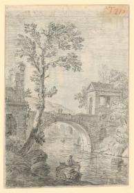 Capriccio antiker Ruinen