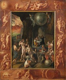 Die Versuchung des heiligen Antonius