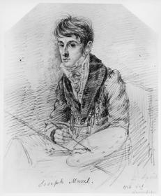 Bildnis des Malers Josef Muxel