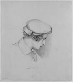Bildnis des Malers Carl Müller
