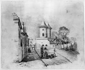 Das Nauener Tor in Potsdam