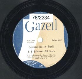 Titel A: Afternoon in Paris
Titel B: Teapot