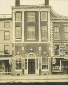 Portsmouth, The Athenaeum (Haus)