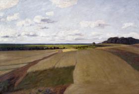 Weyerberg mit Sommerwolken