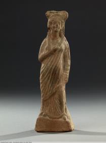 Gewandstatuette