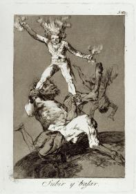 Subir y bajar (Caprichos 56)