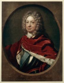 Bildnis des Königs Georg I. von Großbritannien