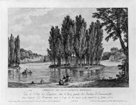 Tombeau de Jean Jacques Rousseau