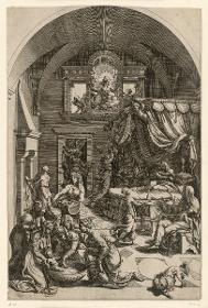 Die Geburt Johannes des Täufers