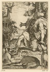 Die Bekehrung des Hl. Eustachius