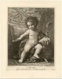 Johannesknabe mit dem Lamm