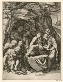 Die Grablegung Christi