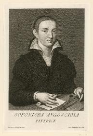 Bildnis der Malerin Sofonisba Anguissola
