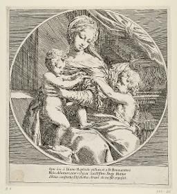 Maria mit Jesuskind und Johannesknabe