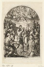 Das Martyrium des heiligen Stephanus