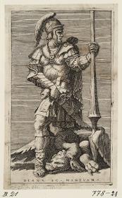 Hl. Georg und der Drache