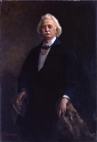 Bildnis Professor Richard Lepsius