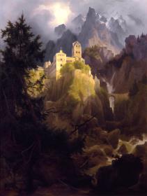 Kloster Burgeis in Tirol