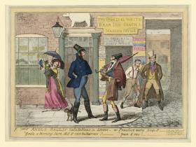 Anglo-Gallic Salutations in London