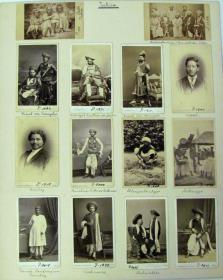 o.T. [cartes de visite]