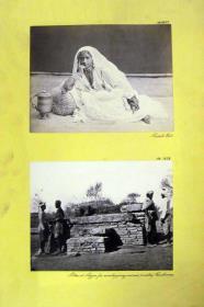 o.T. [Nautch Girl u.a.]