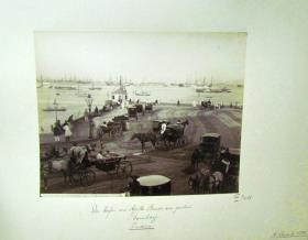 Der Hafen von Apollo Bunder aus gesehen