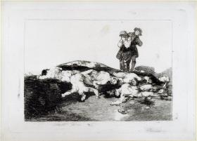 Enterrar y callar (Desastres de la Guerra 18)