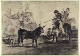 Der Picador und der Stier