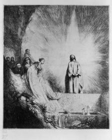 Die Auferweckung des Lazarus